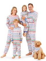 Pijamas Patpat Family Matching Christmas Reindeer 8-9 anos