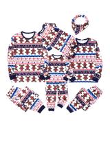 Pijamas Patpat Family Matching Gingerbread Pattern Kids 4-5Y