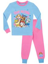 Pijamas Paw Patrol para meninas Chase Marshall Skye Everest tamanho 8