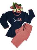 Pijamas Plus Size de Inverno - PJ4564