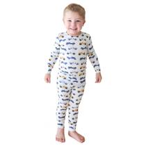Pijamas Posh Peanut Enzo para Meninos (18-24 Meses) - Viscose e Bambu