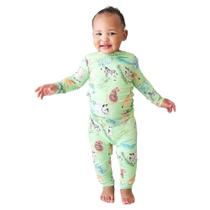 Pijamas Posh Peanut para Meninos (12-18M) - Manga Comprida em Viscose e Bambu