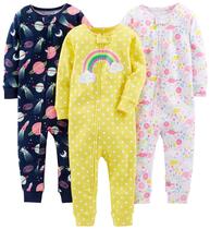 Pijamas Simple Joys by Carter's Baby Boys, pacote com 3 unidades de algodão, 2T