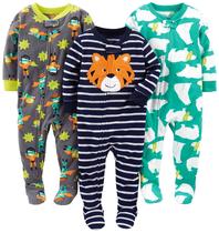 Pijamas Simple Joys da Carter's Baby Boys, pacote com 3, 24 meses Pijamas Simple Joys da Carter's Baby Boys, pacote com 3, 24 meses
