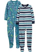 Pijamas Simple Joys da Carter's Loosefit Fleece, 6 anos, para crianças