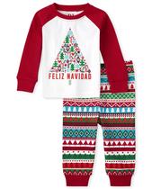 Pijamas The Children's Place Family Matching Christmas 4T Pijamas The Children's Place Family Matching Christmas 4T