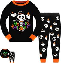 Pijamas Toria Kids Glow in The Dark Halloween 3D unissex