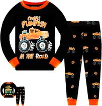 Pijamas Toria Kids para meninos que brilham no escuro de Halloween