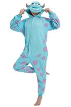 Pijamas unissex para adultos Onesie HVNTjvn Sulley Monster Inc Pijamas unissex para adultos Onesie HVNTjvn Sulley Monster Inc