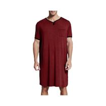 Pijamas Vintage Masculinos De Manga Curta, Confortáveis E Elásticos, Roupas De Casa, Robes De Banho Pijamas Vintage Masculinos De Manga Curta, Confortáveis E Elásticos, Roupas De Casa, Robes De Banho