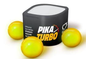 PIKA TURBO 3 cápsulas de óleo corporal RETARDANTE