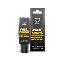 Pika Turbo Retardante Gel Masculino 15G - Sexy Fantasy