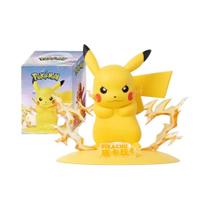 Pikachu Caixa Surpresa Com 12 Peças, Bonecos De Ação De Anime, Decorações De Mesa, Brinquedos