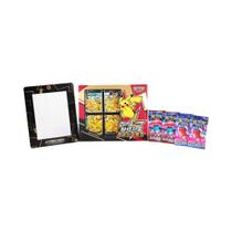 Pikachu Mew-Two Pokémon TCG Card Quartet Coupling V-Union Gift Box Set 100% Autêntico Colecionável Pikachu Mew-Two Pokémon TCG Card Quartet Coupling V-Union Gift Box Set 100% Autêntico Colecionável