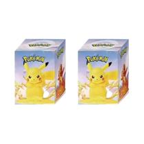 Pikachu Pacote Com 12 Bonecos De Ação Pokémon Caixa Surpresa Modelos De Anime Decorações De Mesa