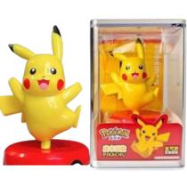 Pikachu Pokémon Action Figure Colecionável Com Base Acrílica Pikachu Pokémon Action Figure Colecionável Com Base Acrílica