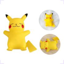 Pikachu Pokémon Luminária Led Abajur Para Quarto Infantil