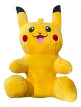 Pikachu Pokémon Pelúcia 30cm Personagem Pikachu Pokémon Pelúcia 30cm Personagem