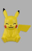 Pikachu Sitting Pose - Pokemon - Model Kit Quick - Bandai