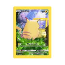 Pikachu Van Gogh Museum Pokemon Cards DIY Jogo Clássico Anime Brinquedos De Presente Feitos Sob