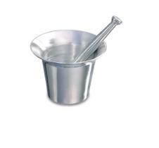 Pilão Almofariz P/ Temperos Socador De Alho 10cm