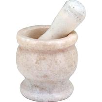 Pilão Belchior Home&Co 10x10x10cm Marmore Natural Utensílio de Cozinha para Preparo e Servir Pilão Belchior Home&Co 10x10x10cm Marmore Natural Utensílio de Cozinha para Preparo e Servir