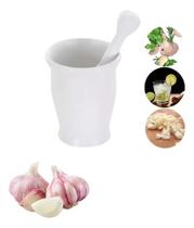 Pilão com Socador para Temperos Caipirinha Amassador Coquetel macerado 1uni