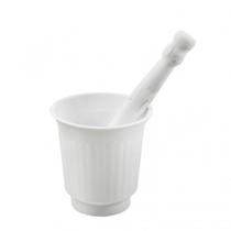 Pilão com socador plástico 17 cm