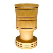 Pilão de Madeira Grande Artesanal Decoracao Socador Rustico Pilão de Madeira Grande Artesanal Decoracao Socador Rustico