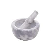 Pilão de mármore com socador Mimo Style Pilão de mármore com socador Mimo Style