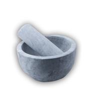 Pilão de pedra sabão pequeno