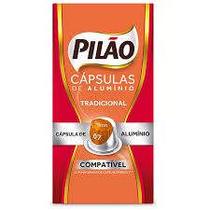 Pilão Kit 100 Cápsulas De Alumínio Espresso 7 - PILAO