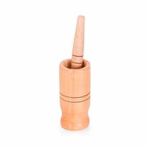 Pilao madeira c/soquete 15cm madlar