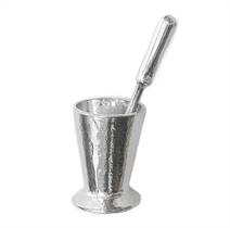 Pilao para socar temperos de aluminio