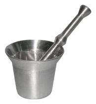 Pilão Socador De Alho Em Alumínio Fundido Batido Grande Pilão Socador De Alho Em Alumínio Fundido Batido Grande