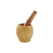 Pilão Socador em Bambu