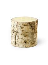 Pilar de casca de bétula Candle Serene Spaces Living 6 cm x 15 cm Pilar de casca de bétula Candle Serene Spaces Living 6 cm x 15 cm