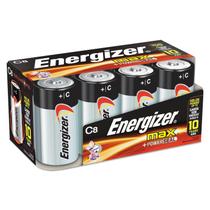 Pilas Alcalinas Energizer MAX C, paquete de 8 unidades Pilas Alcalinas Energizer MAX C, paquete de 8 unidades