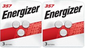 Pilas Energizer LR44 1.5V de Óxido de Plata (Paquete de 2) Pilas Energizer LR44 1.5V de Óxido de Plata (Paquete de 2)