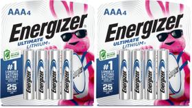 Pilas Energizer Ultimate Lithium AAA Paquete de 8