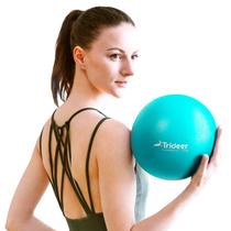 Pilates Ball Trideer 23 cm Core Ball com guia de exercícios Turkis