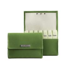 Pilbox Liberty Organizador Semanal Verde 7 Dias p/ 4 Doses Diárias Pilbox Liberty Organizador Semanal Verde 7 Dias p/ 4 Doses Diárias