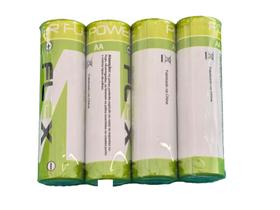 Pilha 1,5v AA Zinco Fx-2az Flex - Pacote com 12 pçs