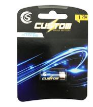 Pilha 23 A 12v Alcalina Para Controle Portão Alta Qualidade Pilha 23 A 12v Alcalina Para Controle Portão Alta Qualidade