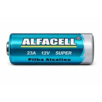 Pilha 23A 12V Bateria Controle Portão Alarme Campainha