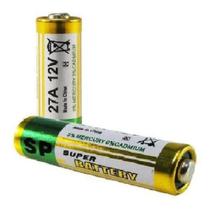 Pilha 27a 12v Bateria Alcalina Fina Cartela 5 Peças Clone Tx