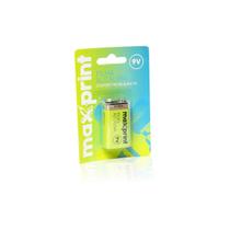 Pilha 9V Alcalina ( Blister Com 1 Unidade ) Maxprint