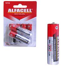 Pilha aa 1,5v com 6 unidades