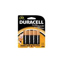 Pilha AA/4 1,5V MN1500 Duracell Pilha AA/4 1,5V MN1500 Duracell