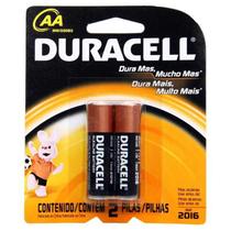 Pilha Aa Alcalina Com 2 - Duracell Pilha Aa Alcalina Com 2 - Duracell